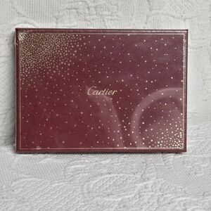 Luxurious High End Cartier Stationery Paper Envelope Set Brand New In Plastic